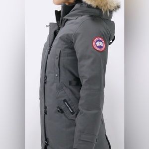 Canada Goose women’s Kensington parka in Graphite